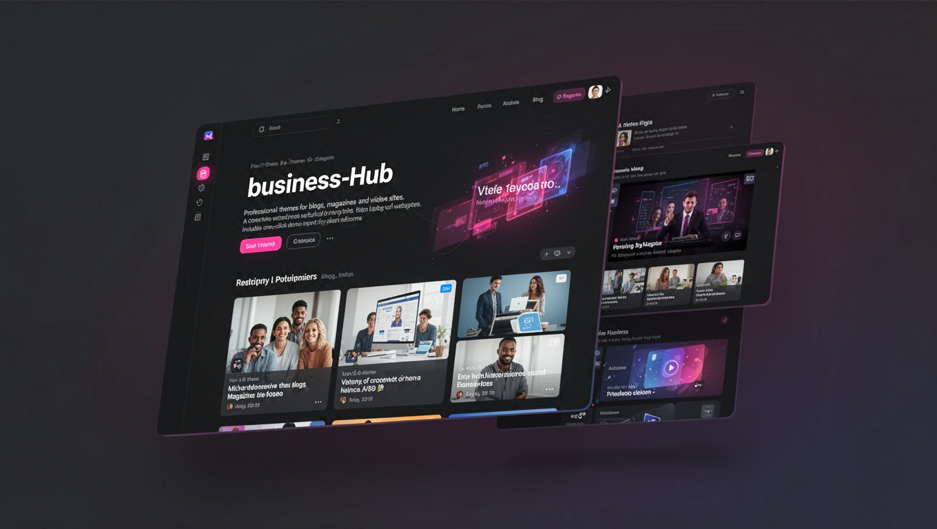 Preview of business-hub