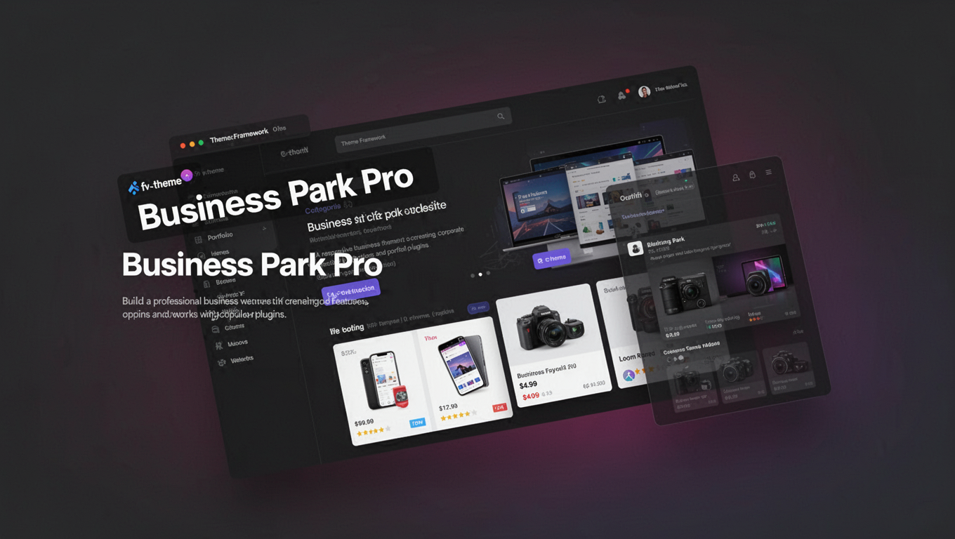 Preview of Business Park Pro