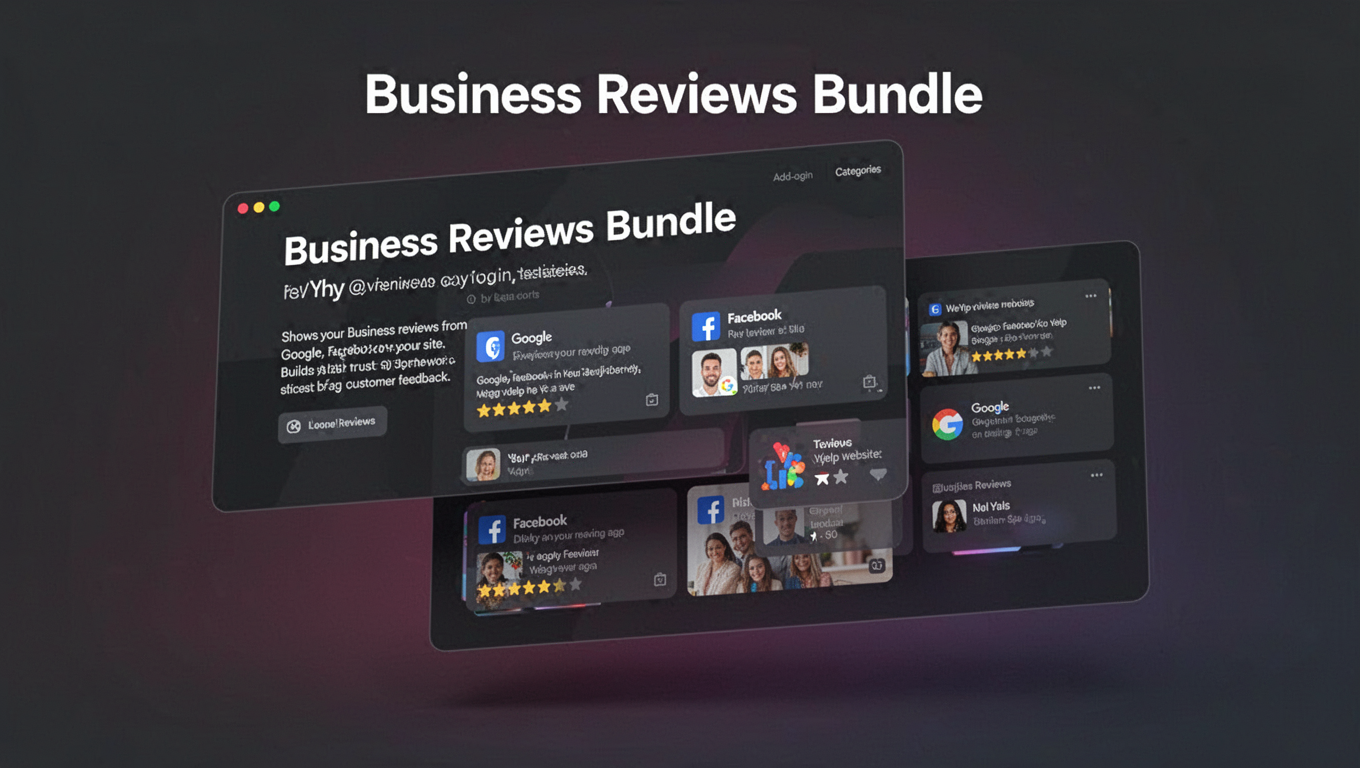 Preview of Business Reviews Bundle