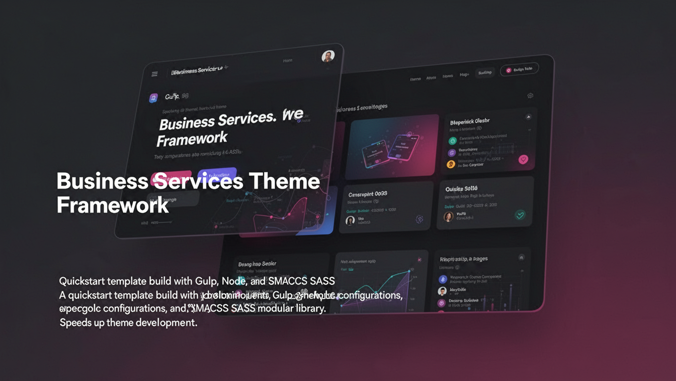 Preview of Business Services Theme Framework