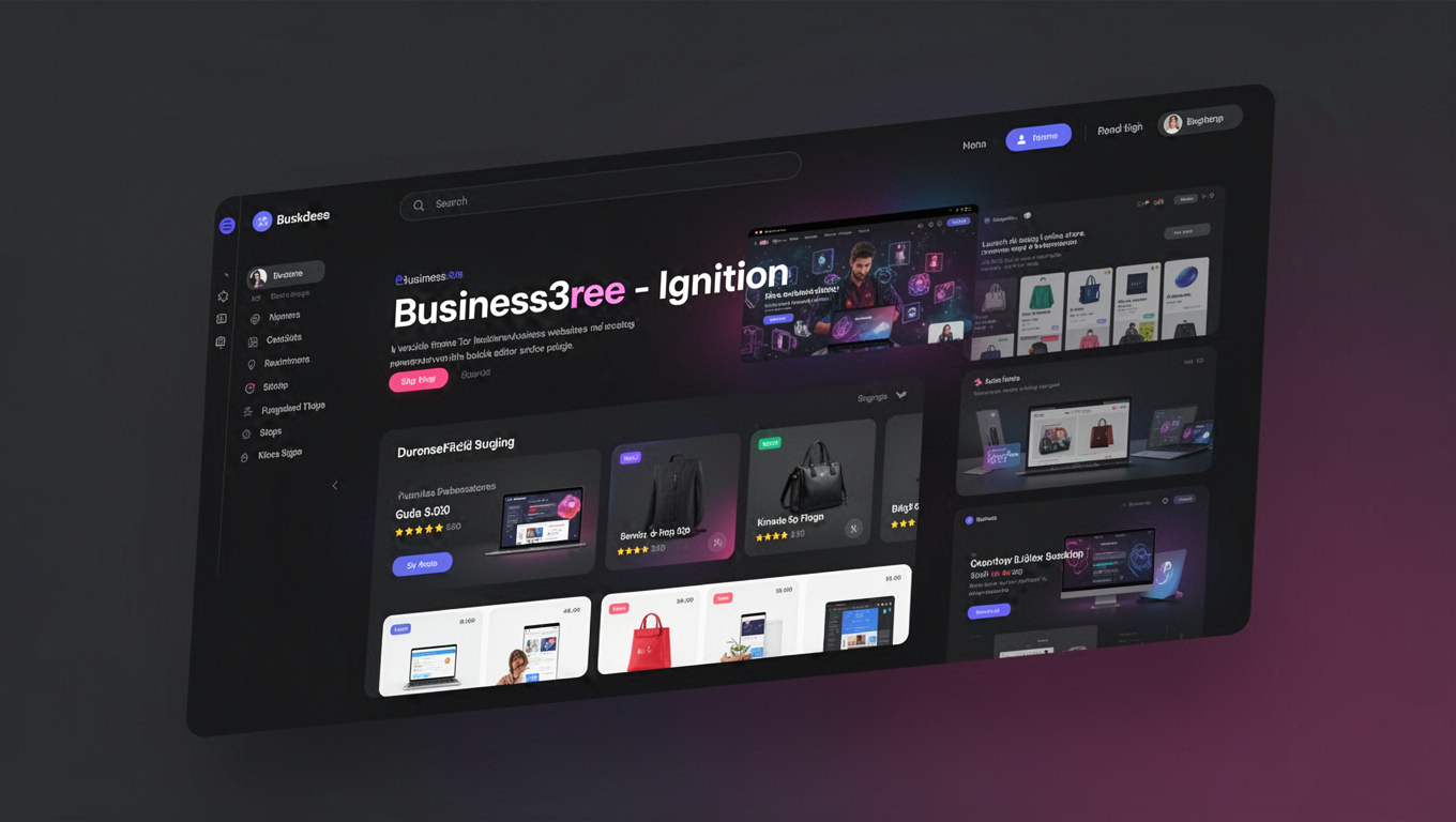 Preview of Business3ree - Ignition