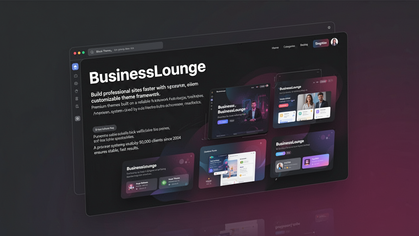 Preview of BusinessLounge