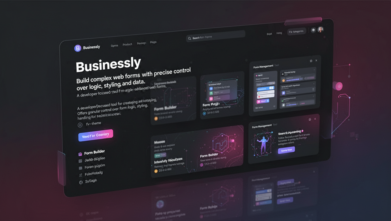 Preview of Businessly