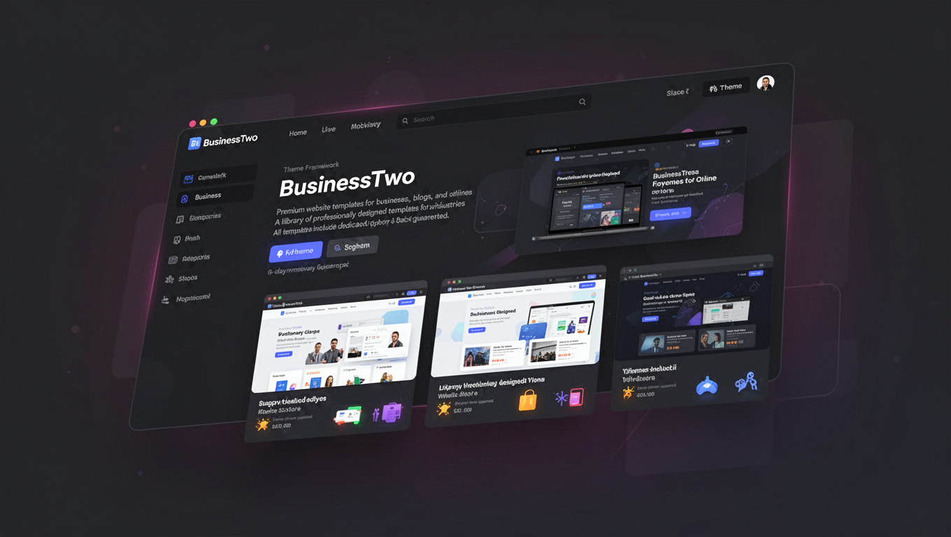 Preview of BusinessTwo