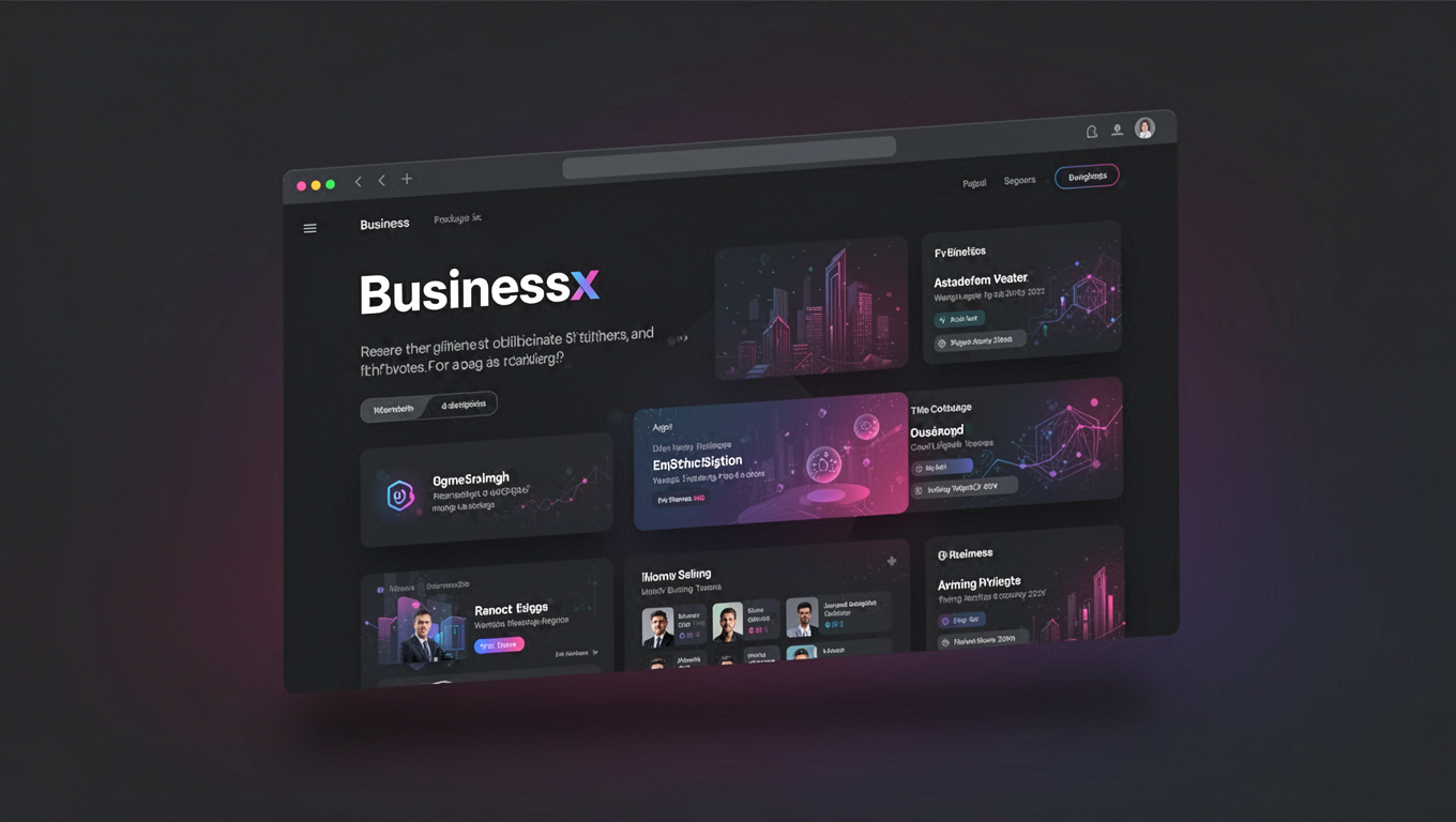 Preview of Businessx
