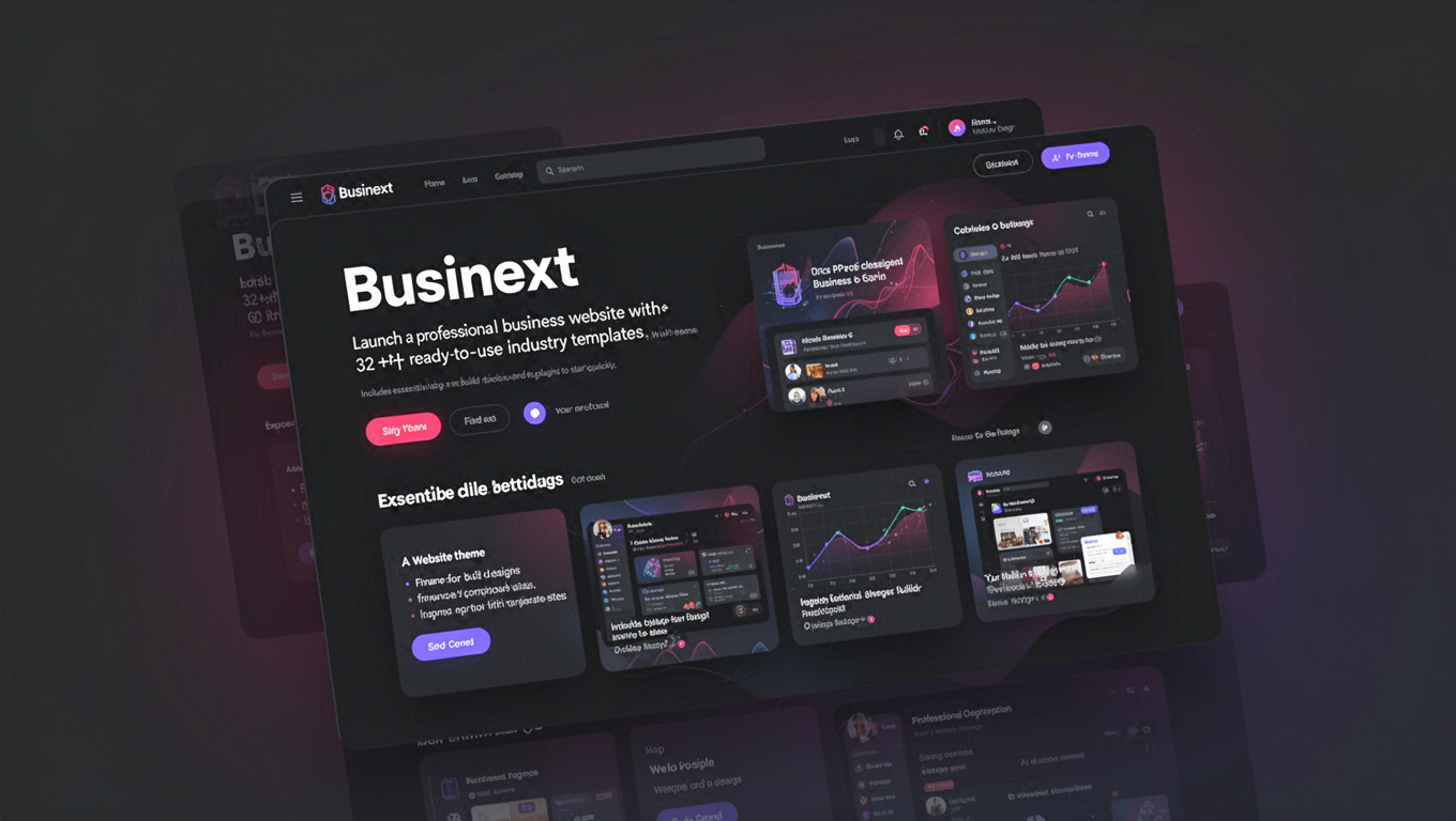 Preview of Businext