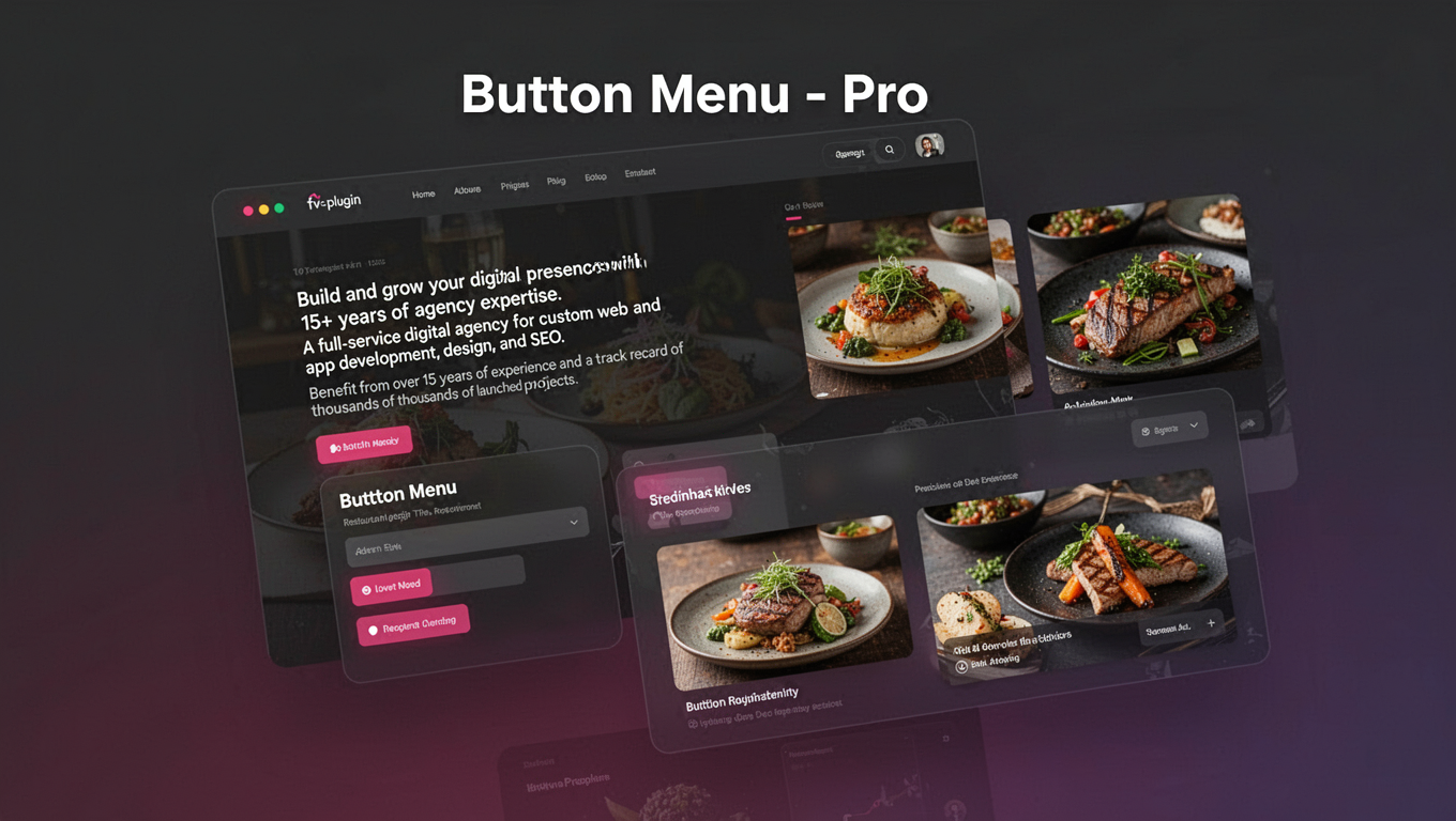 Preview of Button Menu - Pro