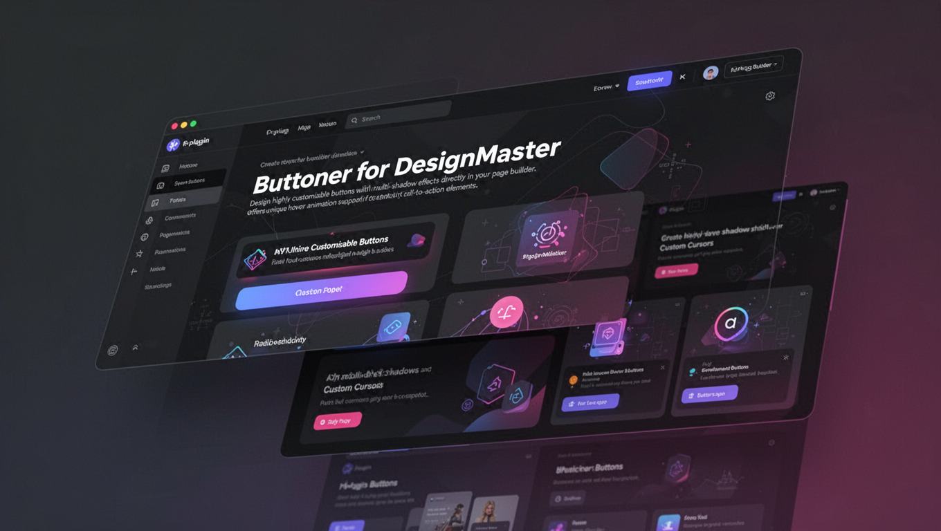 Preview of Buttoner for DesignMaster
