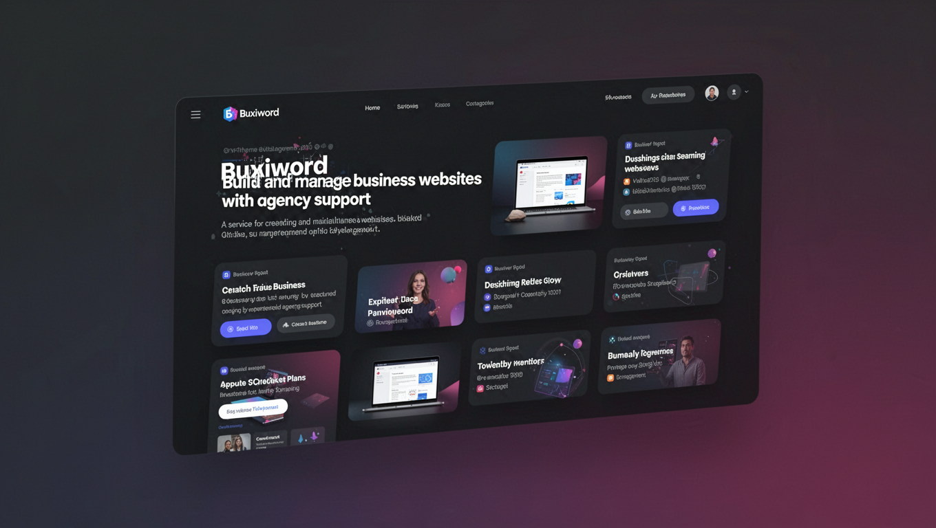 Preview of Buxiword