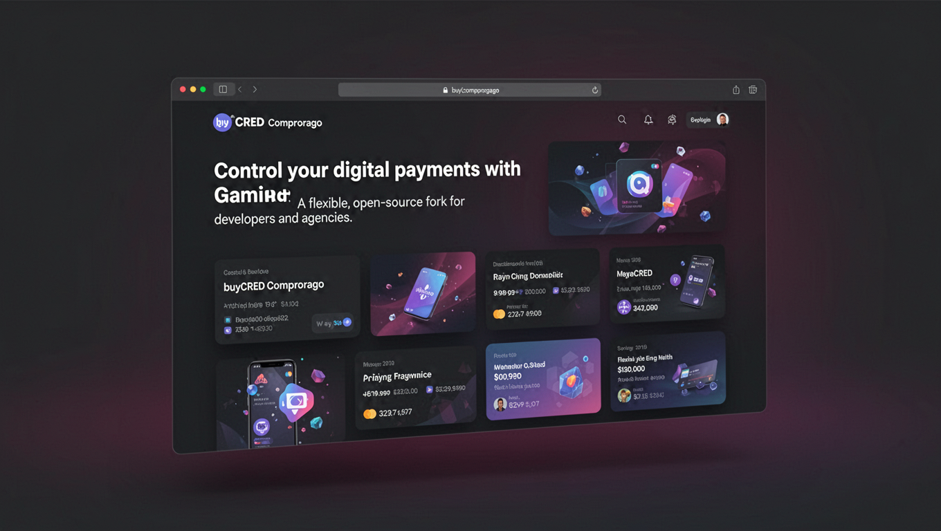 Preview of buyCRED Compropago