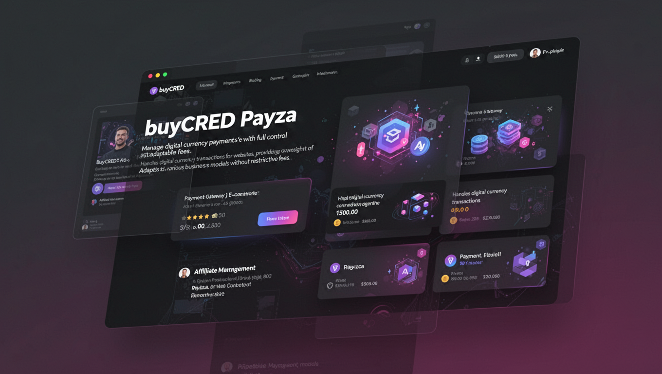 Preview of buyCRED Payza
