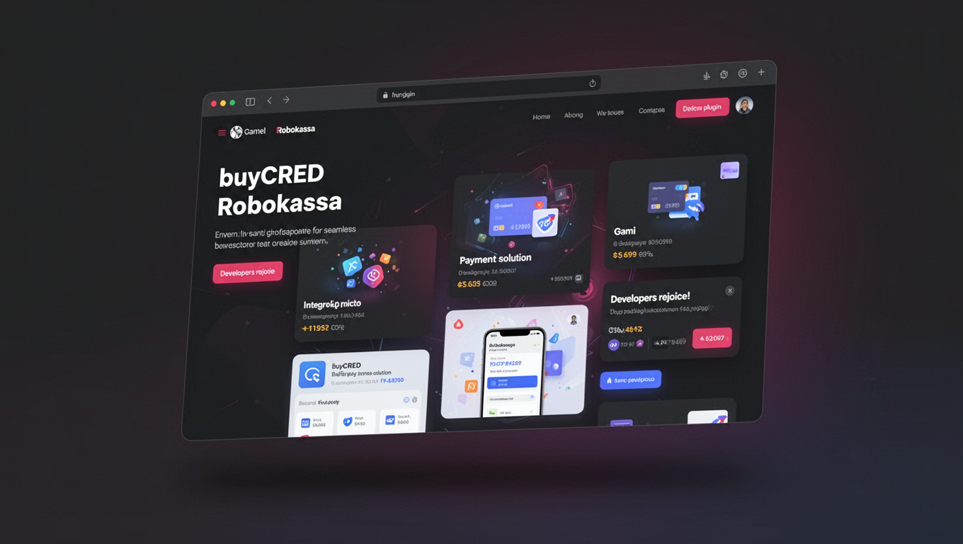 Preview of buyCRED Robokassa