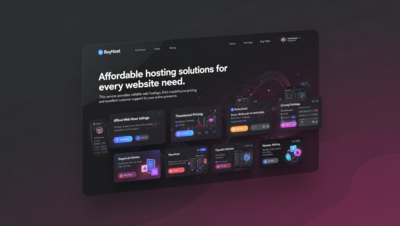 Preview of BuyHost