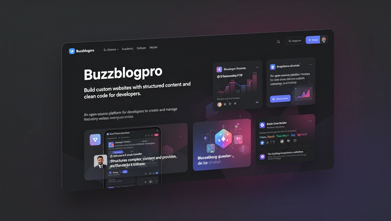 Preview of Buzzblogpro