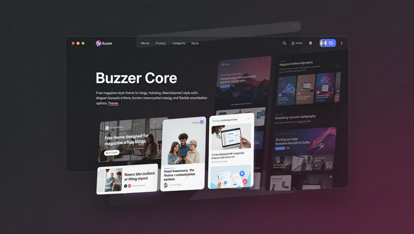 Preview of Buzzer Core