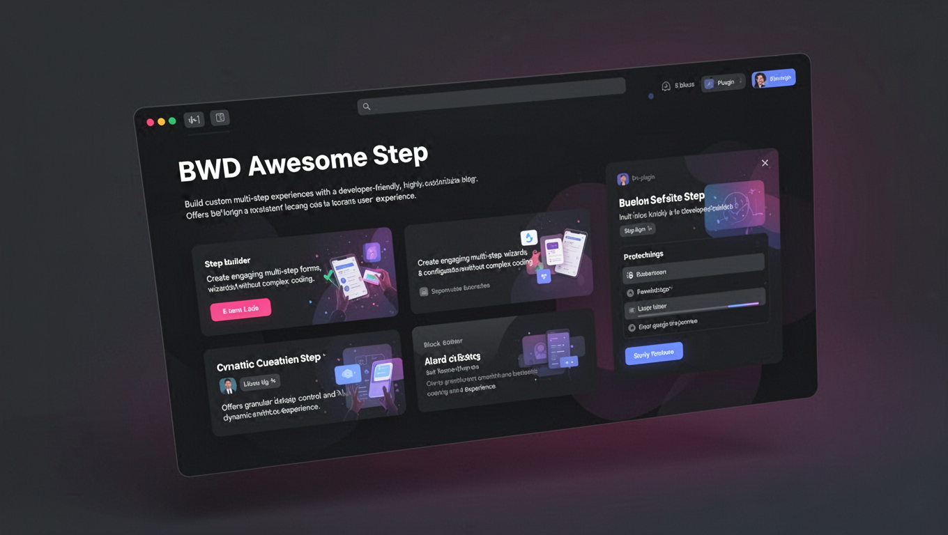 Preview of BWD Awesome Step