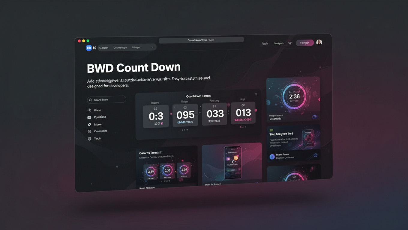 Preview of BWD Count Down