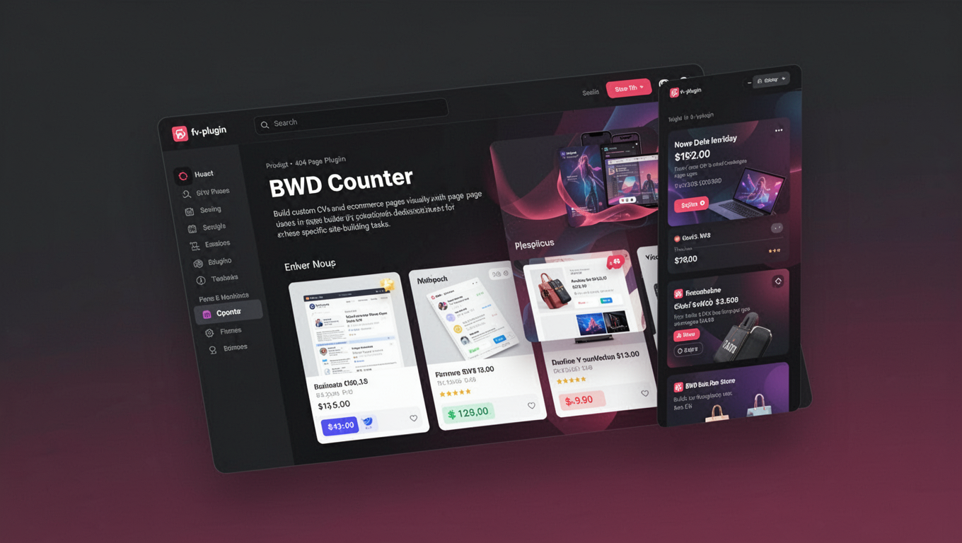 Preview of BWD Counter