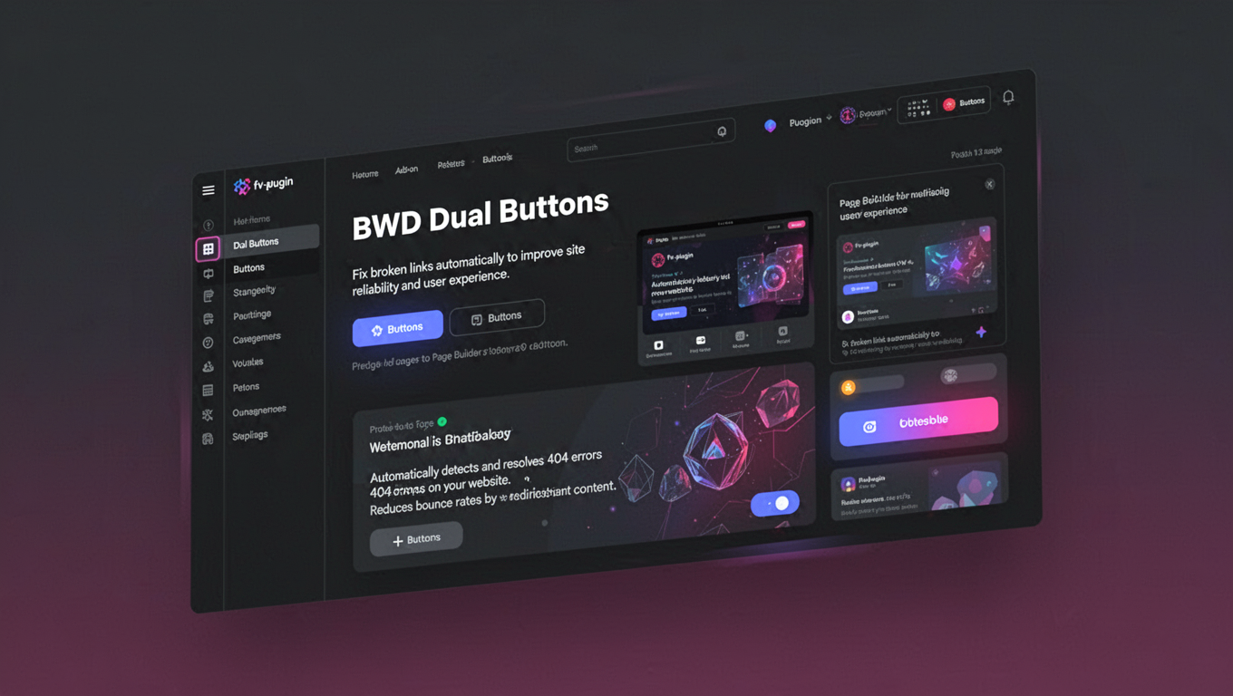 Preview of BWD Dual Buttons