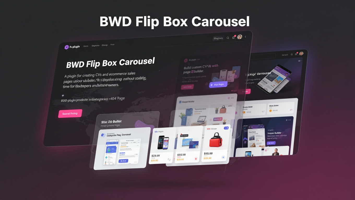 Preview of BWD Flip Box Carousel