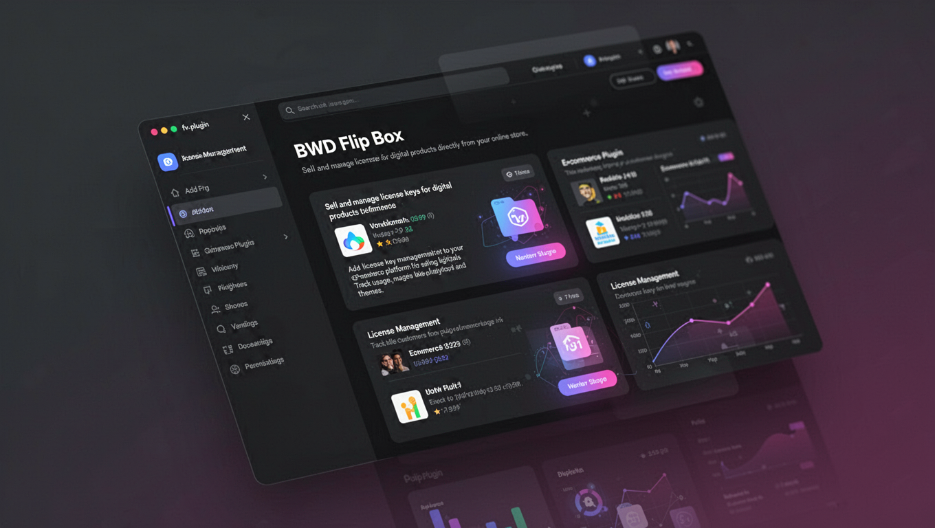 Preview of BWD Flip Box