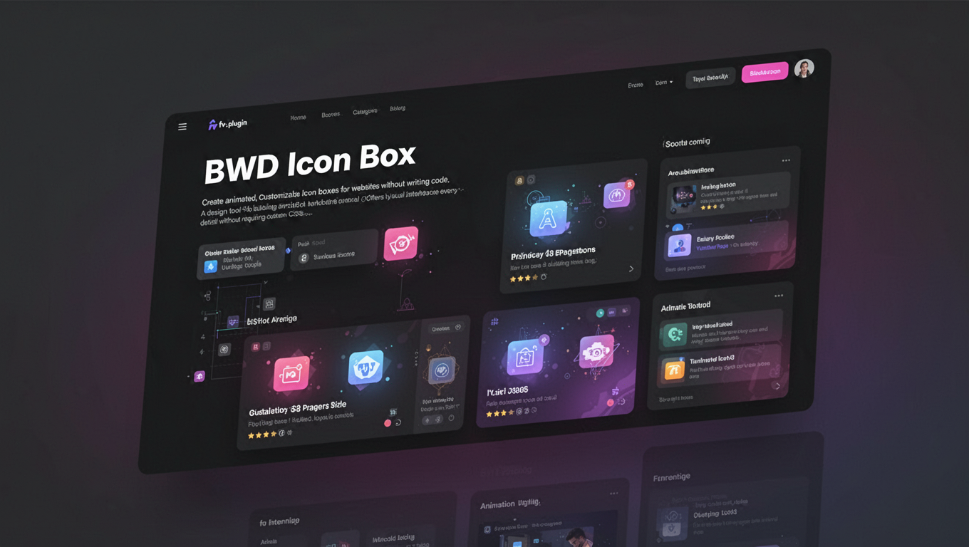 Preview of BWD Icon Box