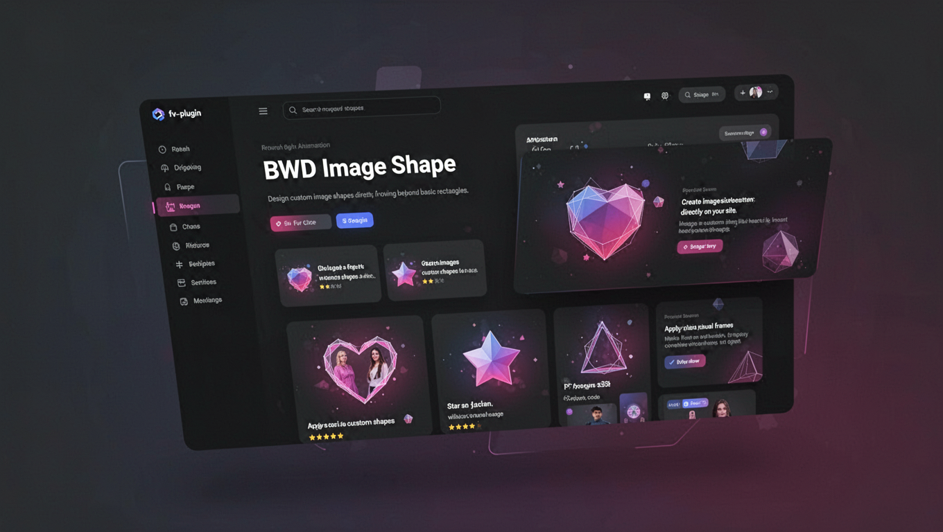Preview of BWD Image Shape