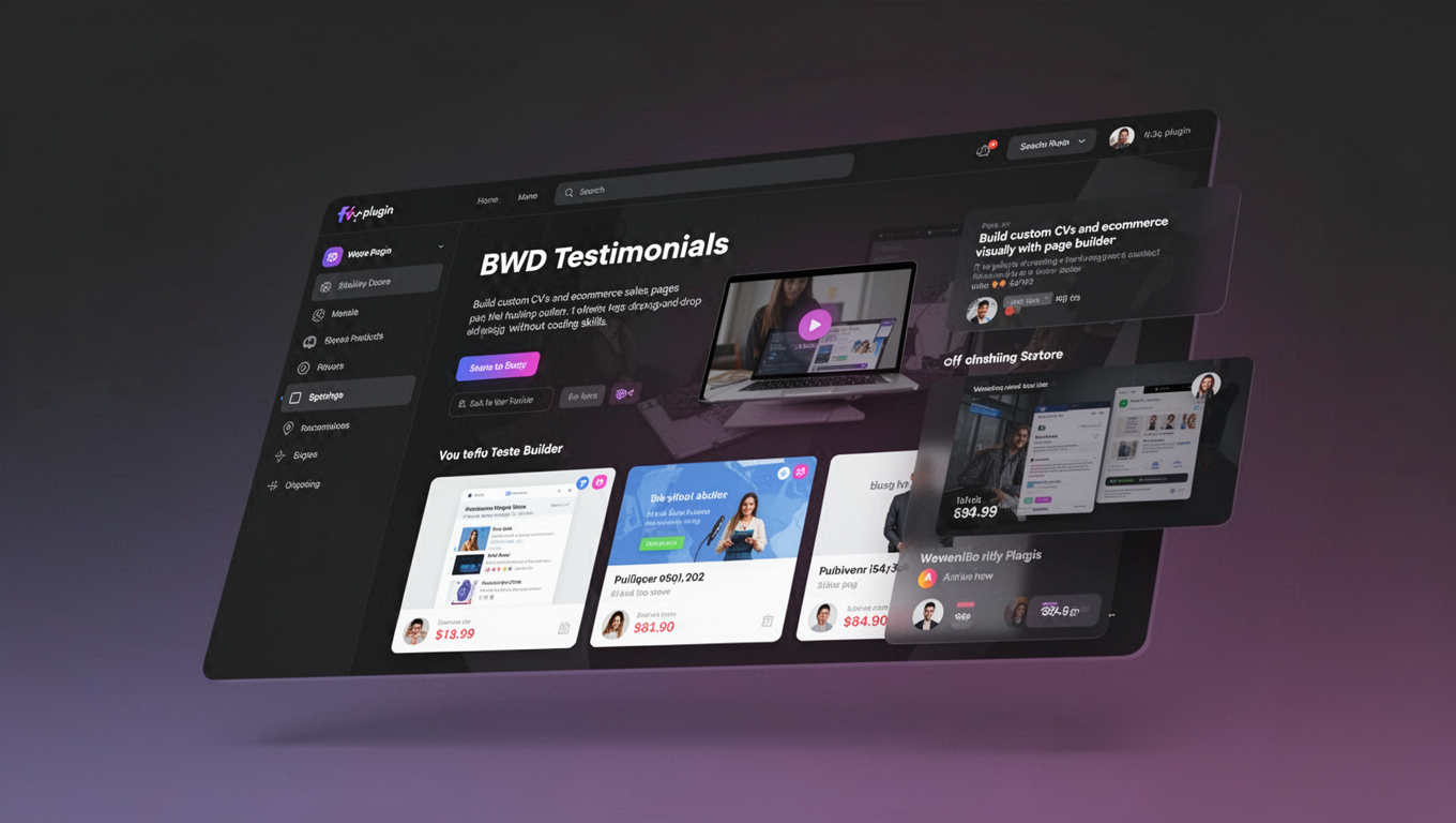 Preview of BWD Testimonials