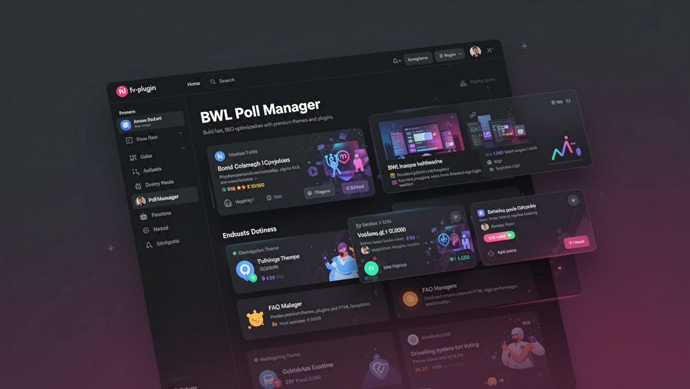 Preview of BWL Poll Manager