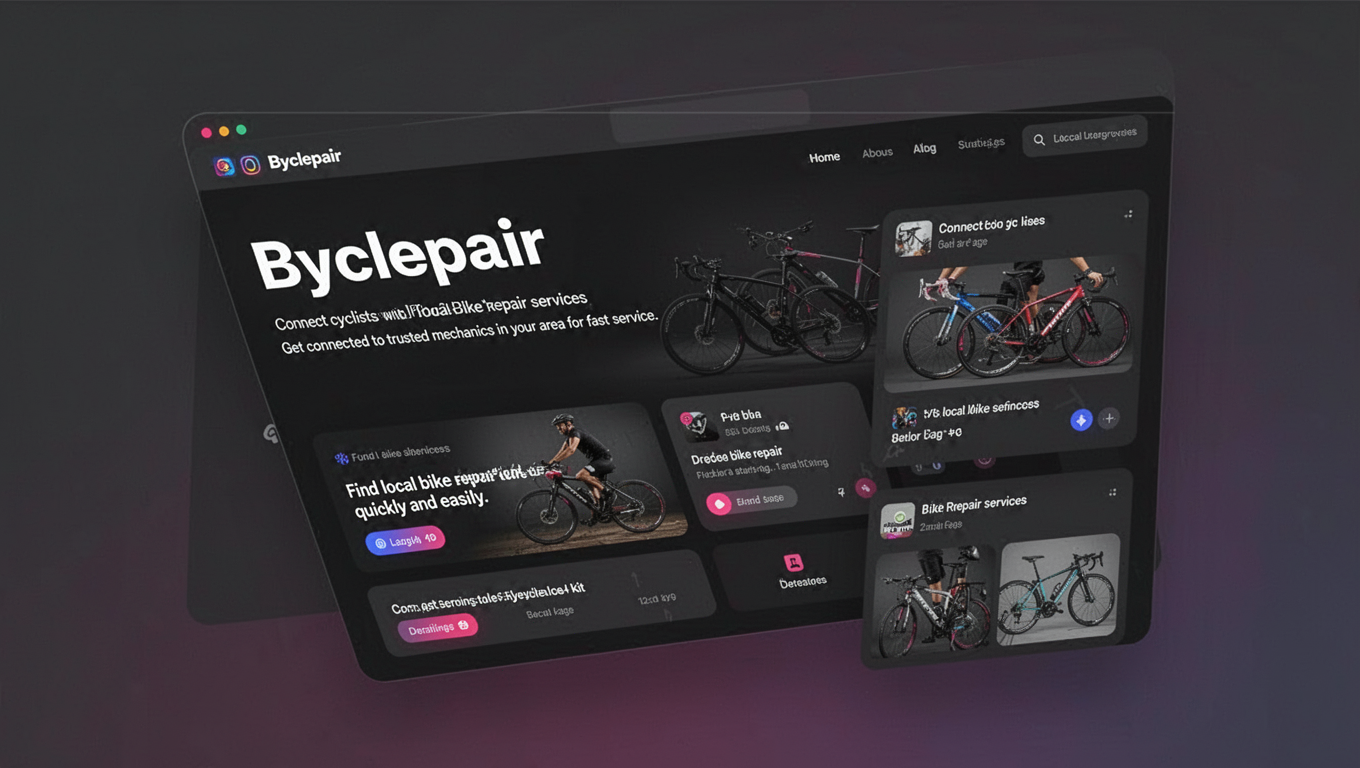 Preview of Byclepair