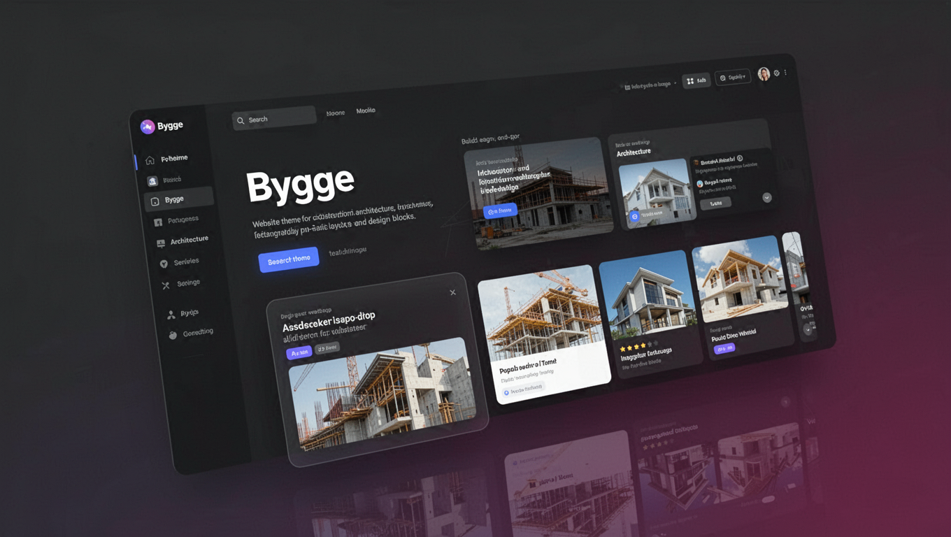 Preview of Bygge