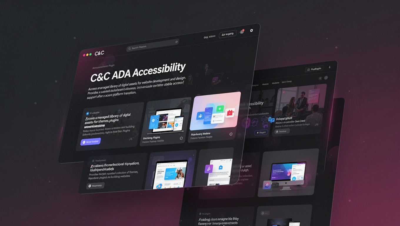 Preview of C&C ADA Accessibility