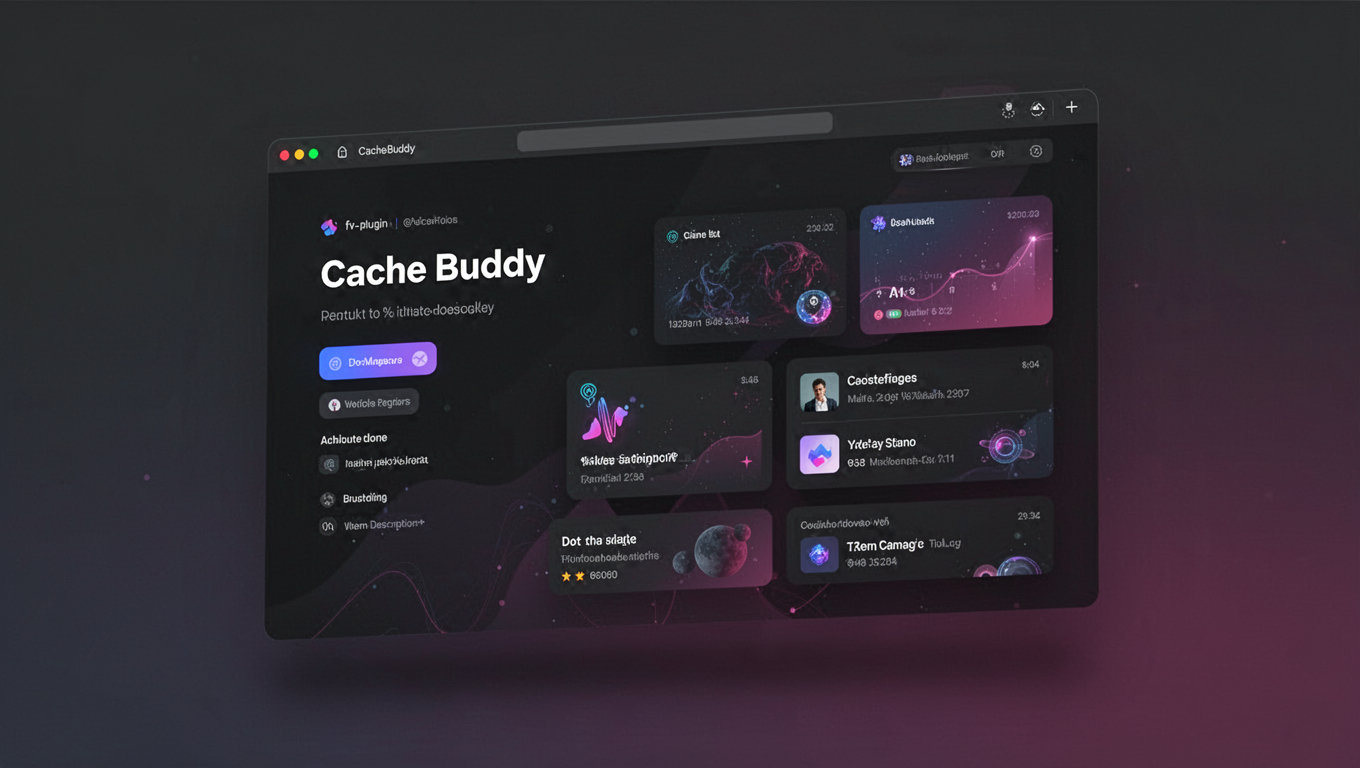Preview of Cache Buddy
