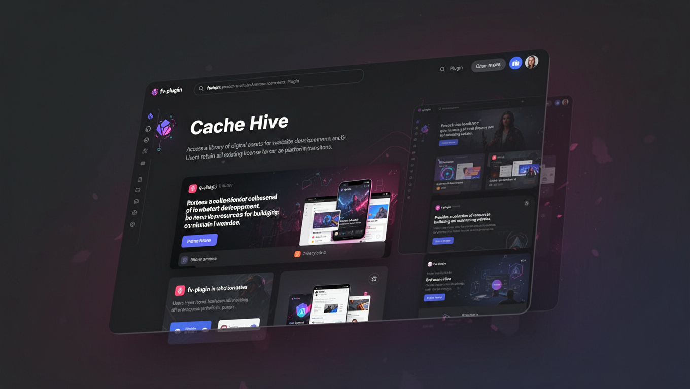 Preview of Cache Hive
