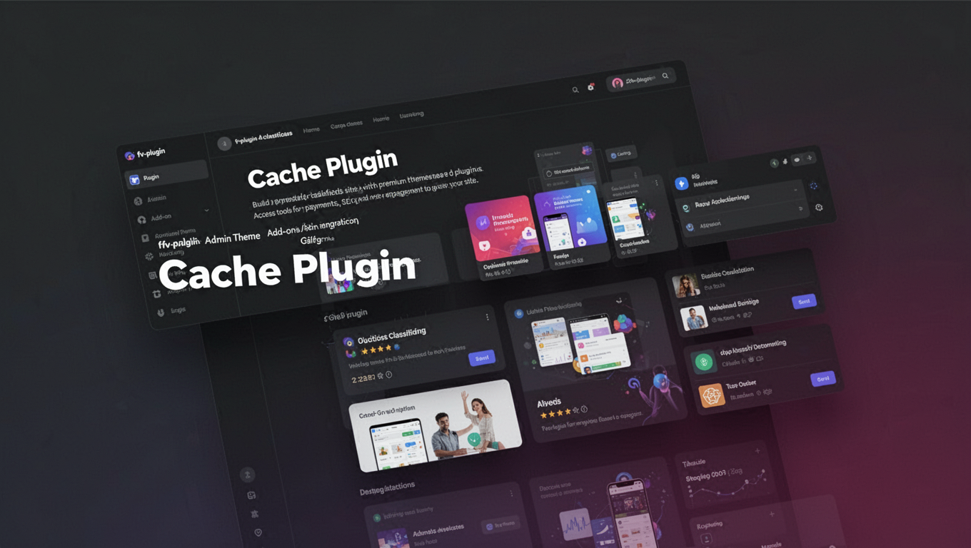 Preview of Cache Plugin