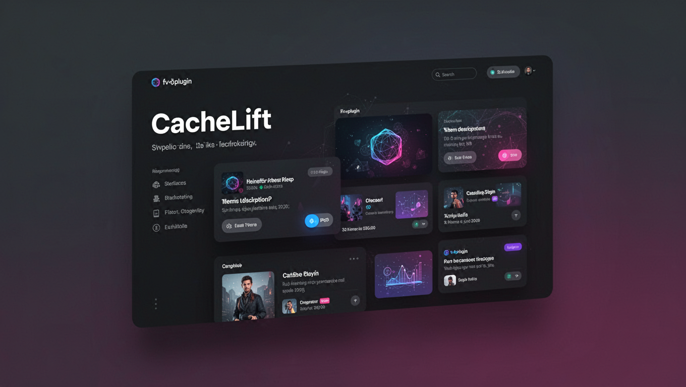 Preview of CacheLift