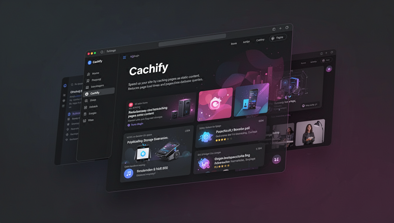 Preview of Cachify