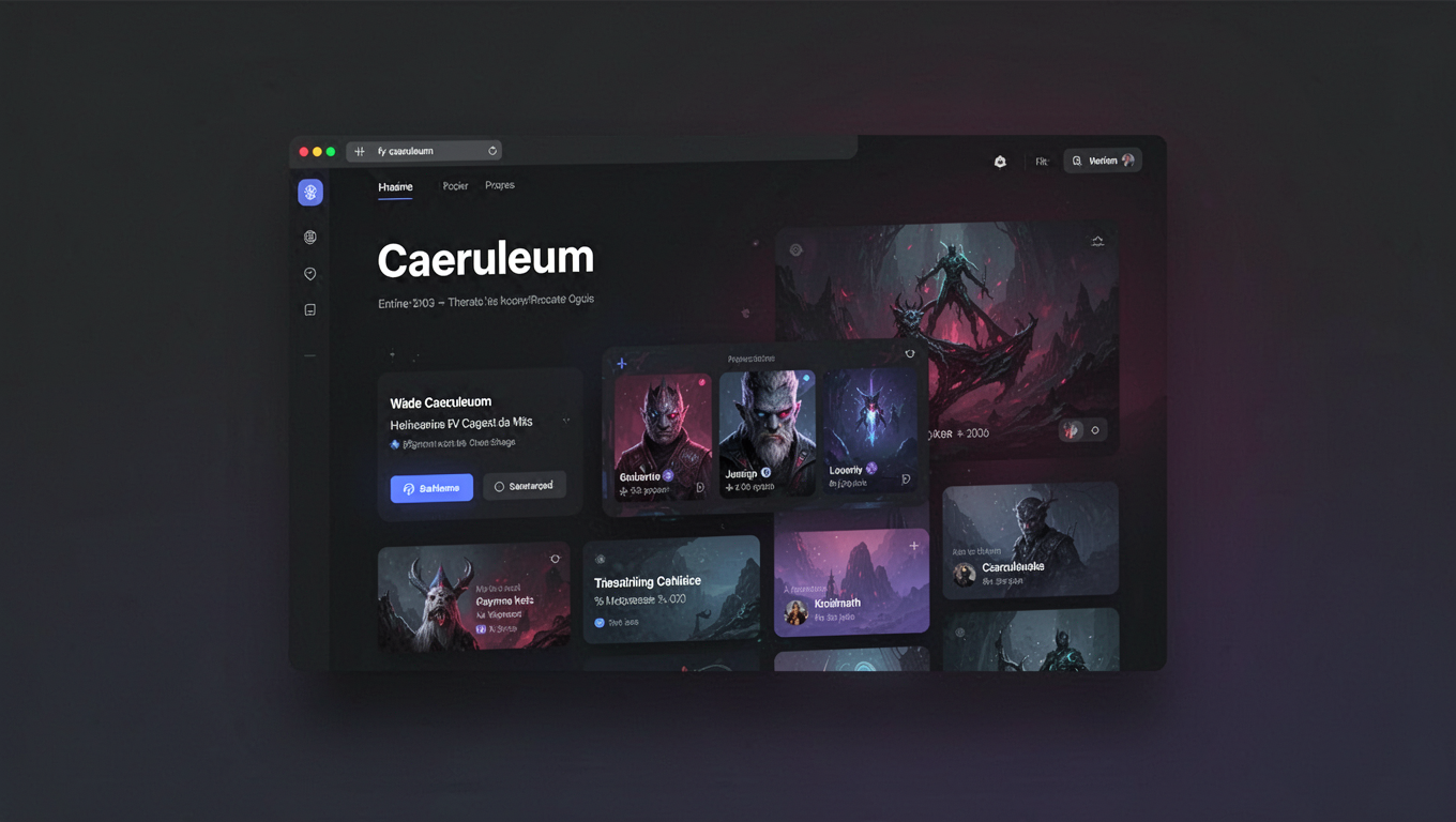 Preview of Caeruleum