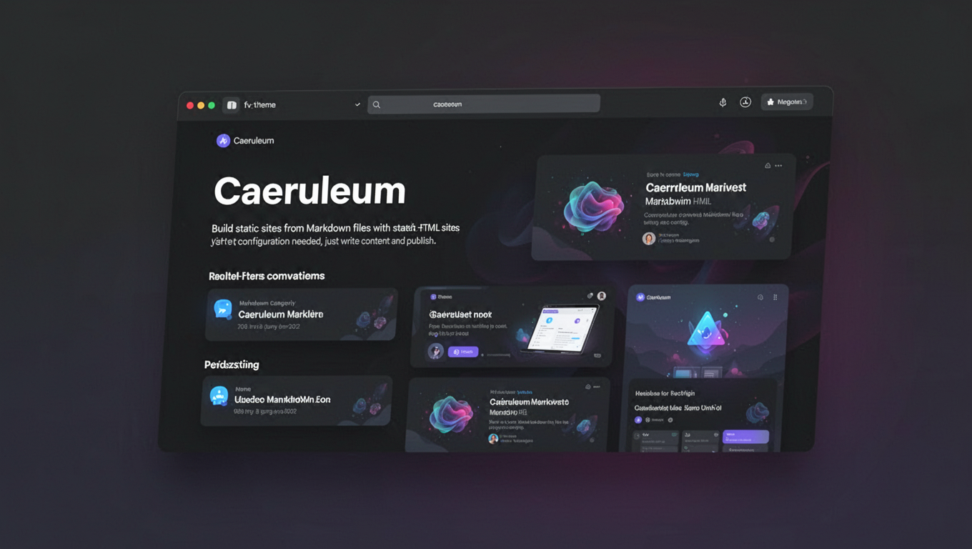 Preview of Caeruleum