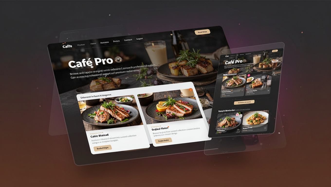 Preview of Cafe Pro
