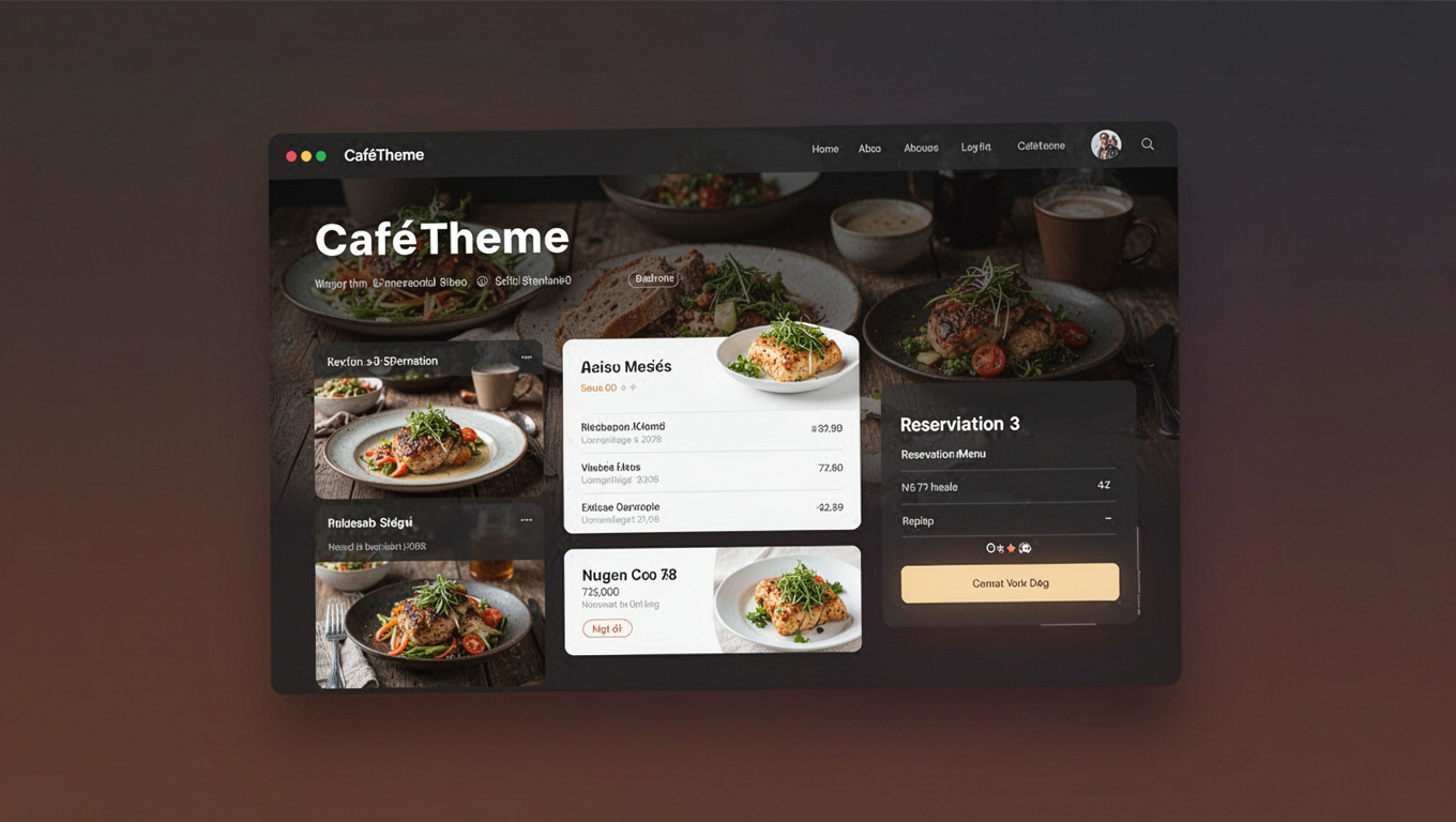 Preview of CafeTheme