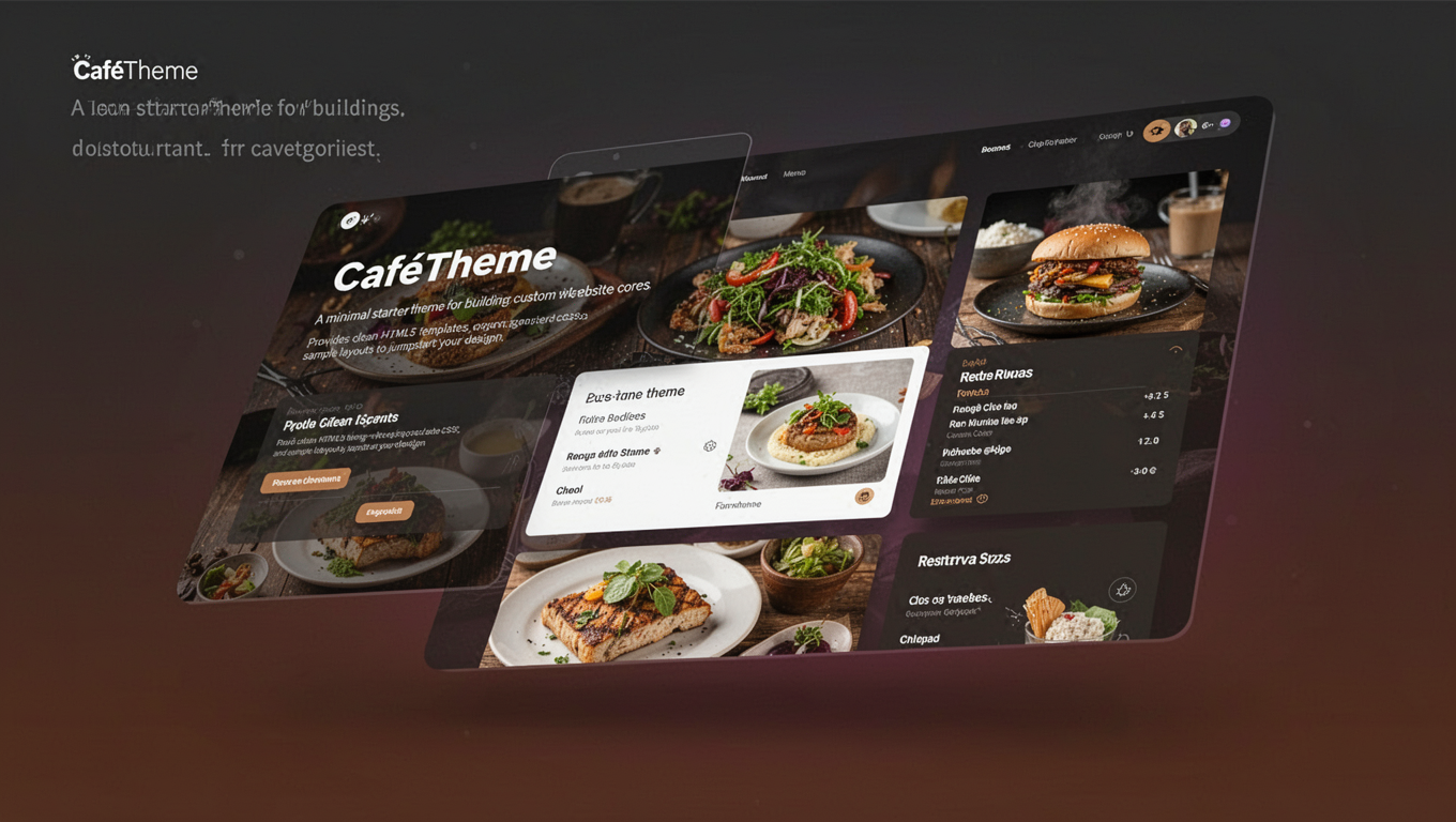 Preview of CafeTheme