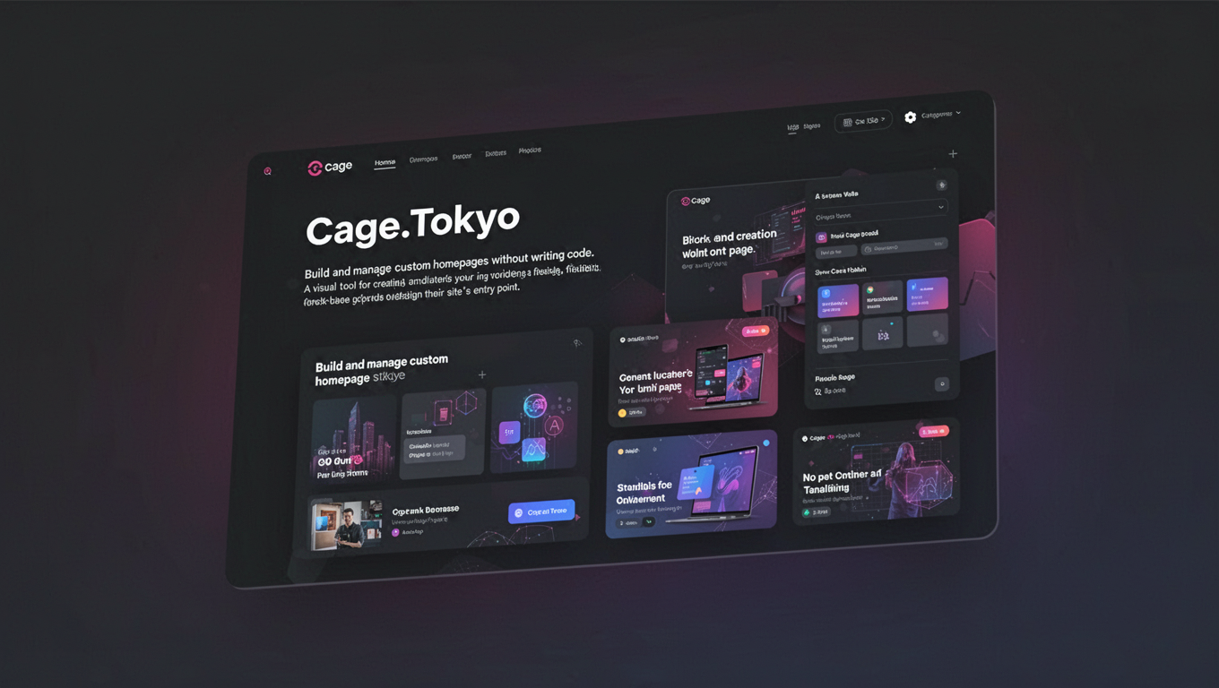 Preview of Cage.Tokyo