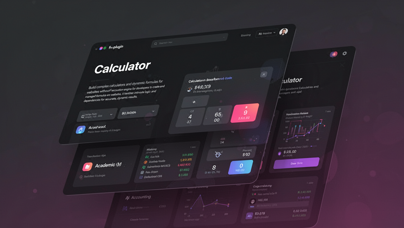 Preview of Calculator