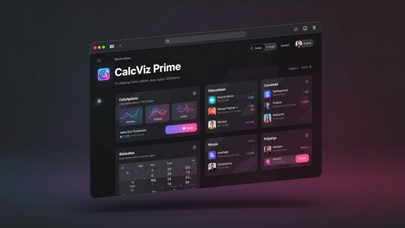 Preview of CalcViz Prime