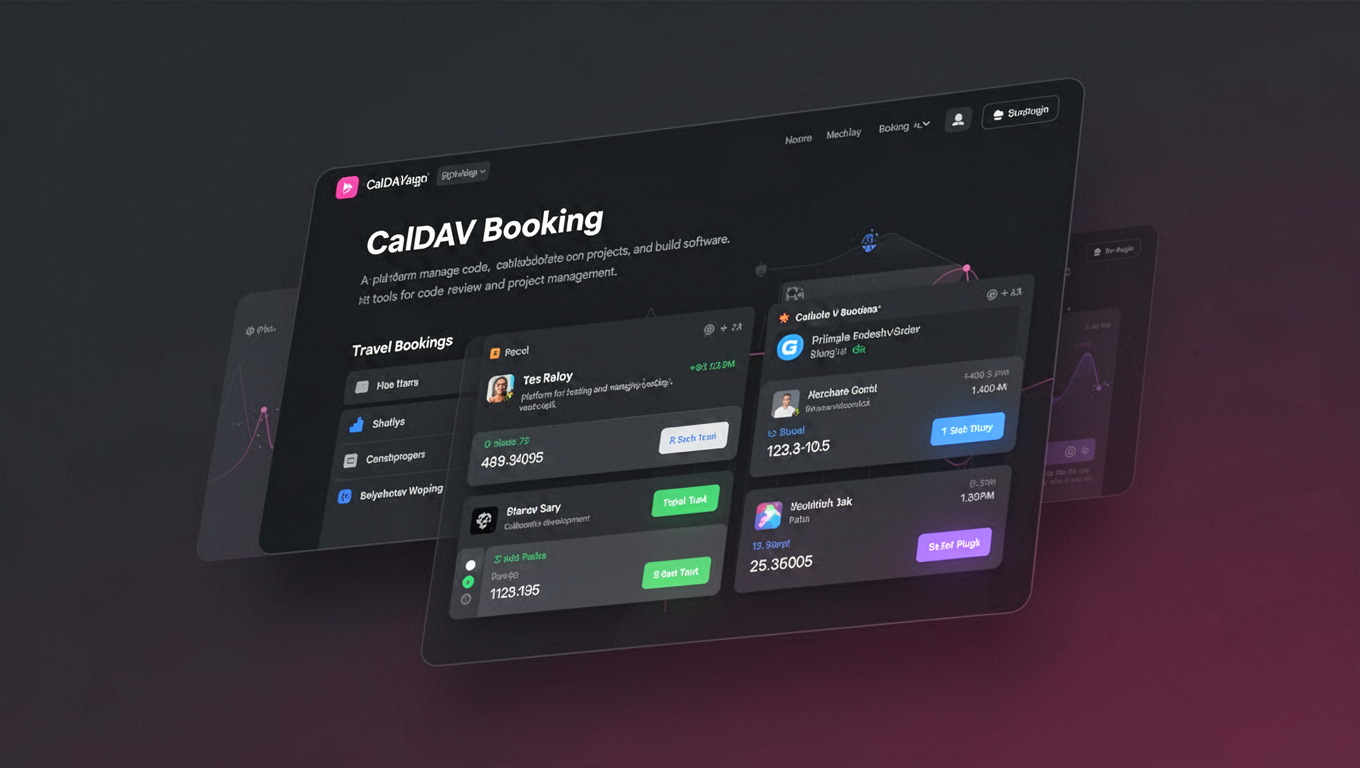 Preview of CalDAV Booking