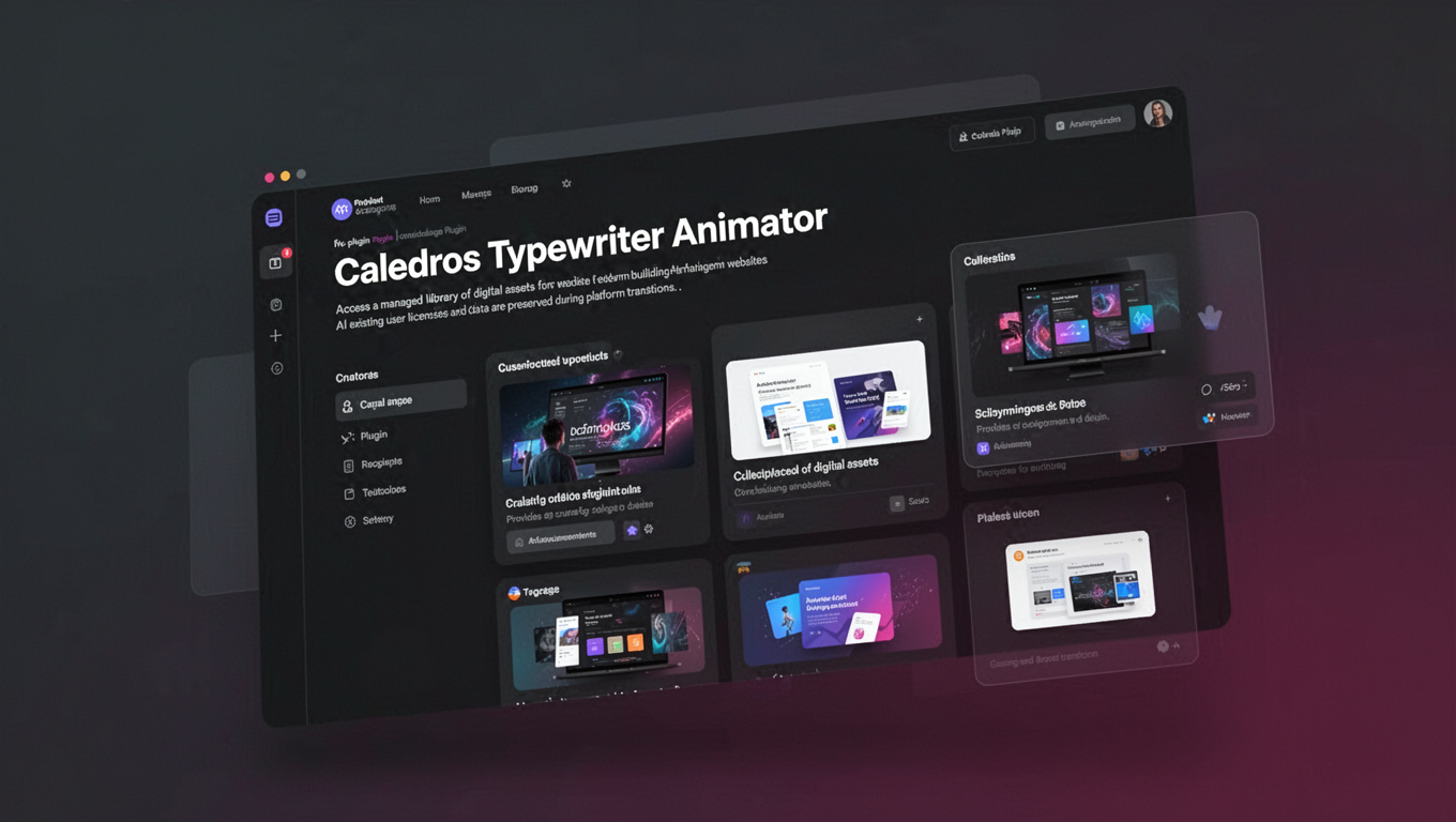 Preview of Caledros Typewriter Animator