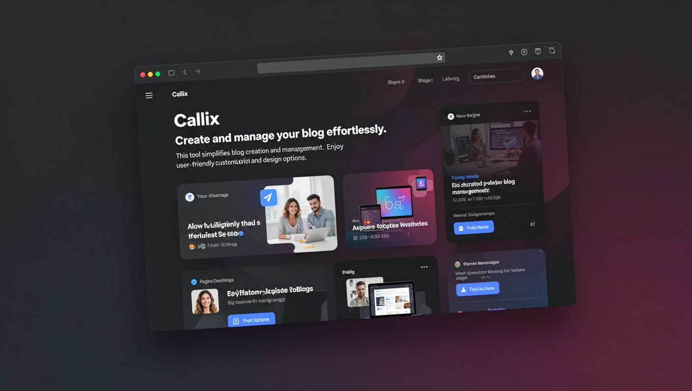 Preview of Callix
