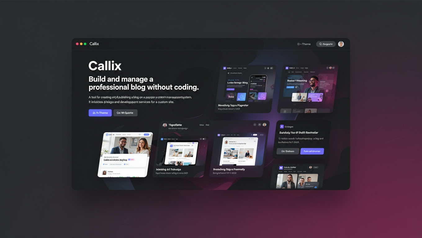 Preview of Callix