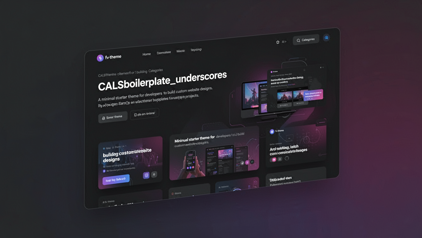 Preview of CALSboilerplate_underscores